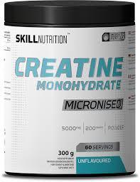 Skill Nutrition Creatine Monohydrate 300g