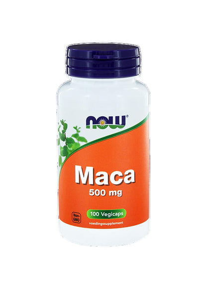 Now foods Maca 500mg - 100 vcaps