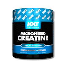 NXT Micronised Creatine 300g