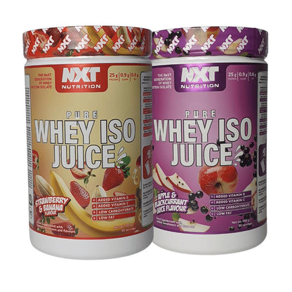 NXT Pure Whey Iso Juice 900g