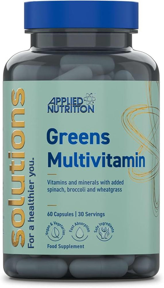 Applied Nutrition Greens Multivitamin 60 Capsules