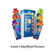 Applied Nutrition Energy Gels Variety Pack 6x60g