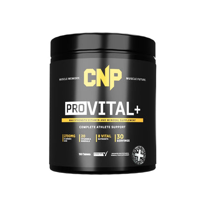 CNP Pro Vital+ | 150 Tablets | 30 Servings | Advanced Multivitamin for Athletes