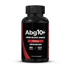 Strom Sports ABG10+ Aged Black Garlic 120 Capsules