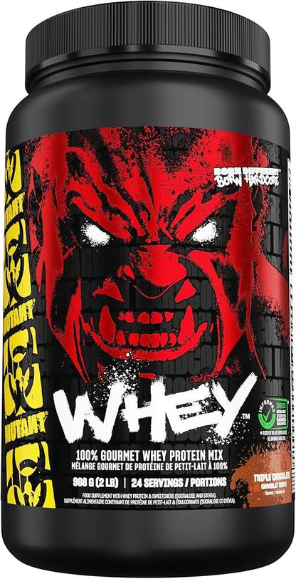 Mutant Whey Protein Powder 908g - Chocolate Fudge Brownie