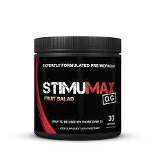 Strom Sports StimuMax OG Pre-Workout Cola 360g – 30 Servings