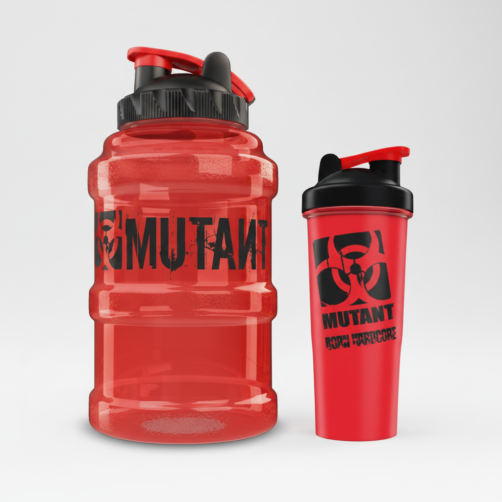Mutant red jug and red shaker combo deal