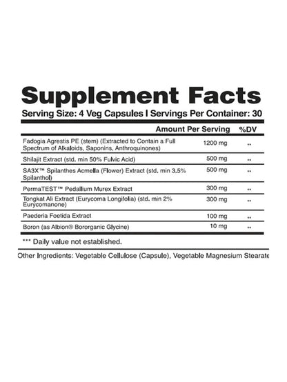 InnovaPharm Test XL 120 Capsules