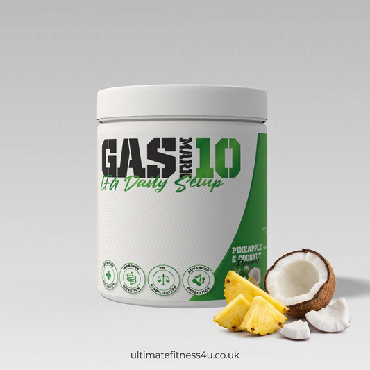 Gas Mark 10 LFG Daily Set Up 330g | Gut Health & Immunity | 30 Servings | 5 Flavours