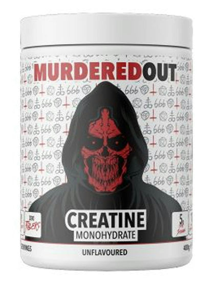 Murdered Out Creatine 400g