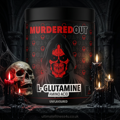 Murdered Out L-Glutamine 400g