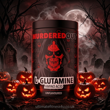 Murdered Out L-Glutamine 400g