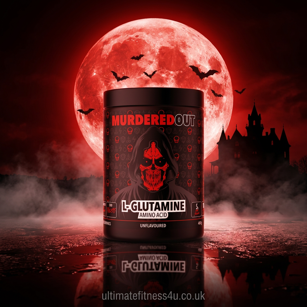 Murdered Out L-Glutamine — blood moon