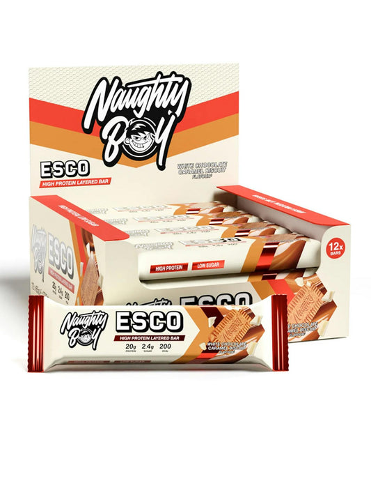 Naughty Boy ESCO Protein Bar