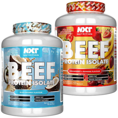 NXT Beef Isolate 1.8kg