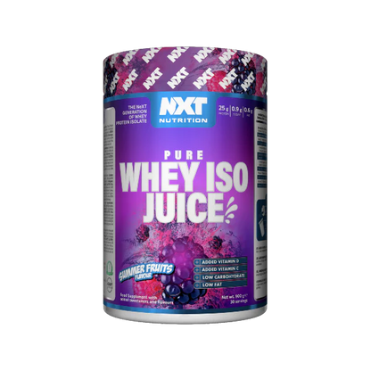 NXT Pure Whey Iso Juice 900g