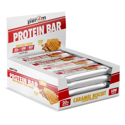 Per4m Low Sugar Protein Bar box 12 x 60g