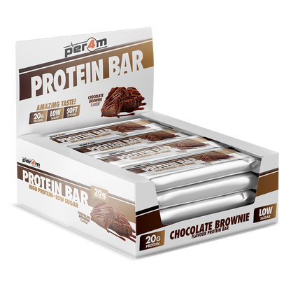 Per4m Low Sugar Protein Bar box 12 x 60g