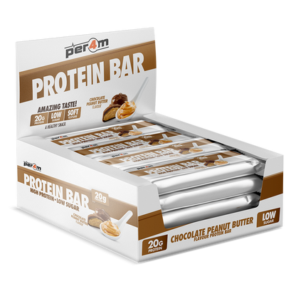 Per4m Low Sugar Protein Bar box 12 x 60g