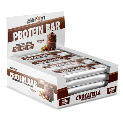 Per4m Low Sugar Protein Bar box 12 x 60g