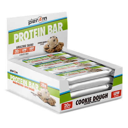 Per4m Low Sugar Protein Bar box 12 x 60g