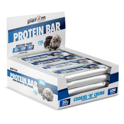 Per4m Low Sugar Protein Bar box 12 x 60g