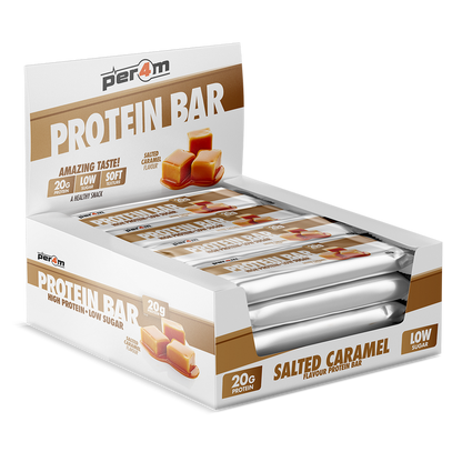 Per4m Low Sugar Protein Bar box 12 x 60g