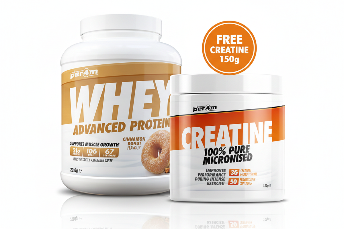 Per4m Whey + Creatine Combo