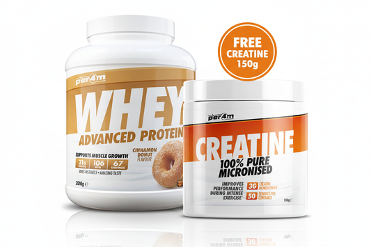 Per4m Whey + Creatine Combo