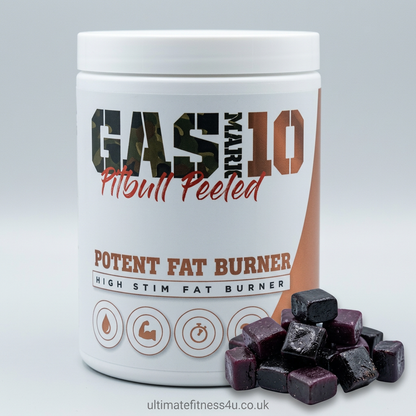 Gas Mark 10 Pitbull Peeled Fat Burner 30 Servings