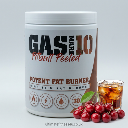 Gas Mark 10 Pitbull Peeled Fat Burner 30 Servings