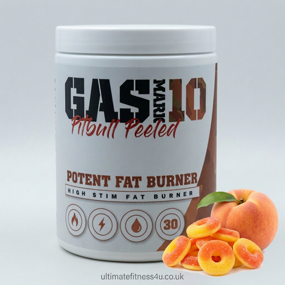 Gas Mark 10 Pitbull Peeled Fat Burner 30 Servings