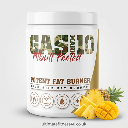 Gas Mark 10 Pitbull Peeled Fat Burner 30 Servings