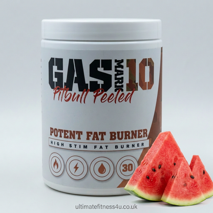 Gas Mark 10 Pitbull Peeled Fat Burner 30 Servings