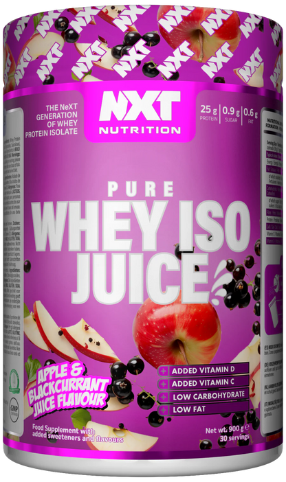 NXT Pure Whey Iso Juice 900g