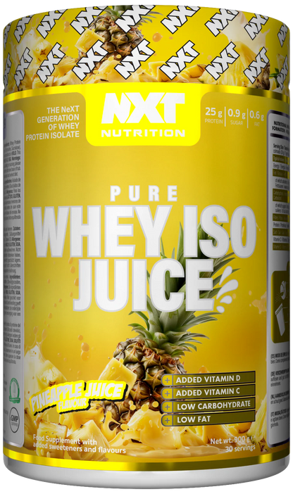 NXT Pure Whey Iso Juice 900g
