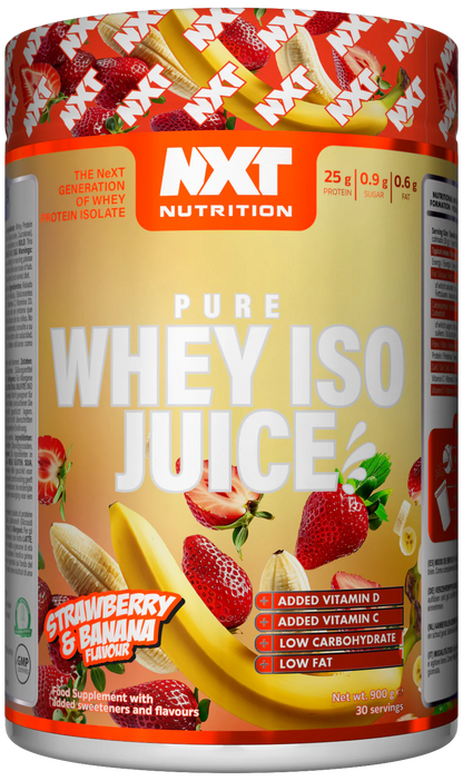 NXT Pure Whey Iso Juice 900g