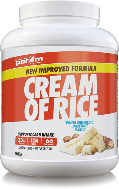 Per4m Cream of Rice 2kg NEW FORMULA