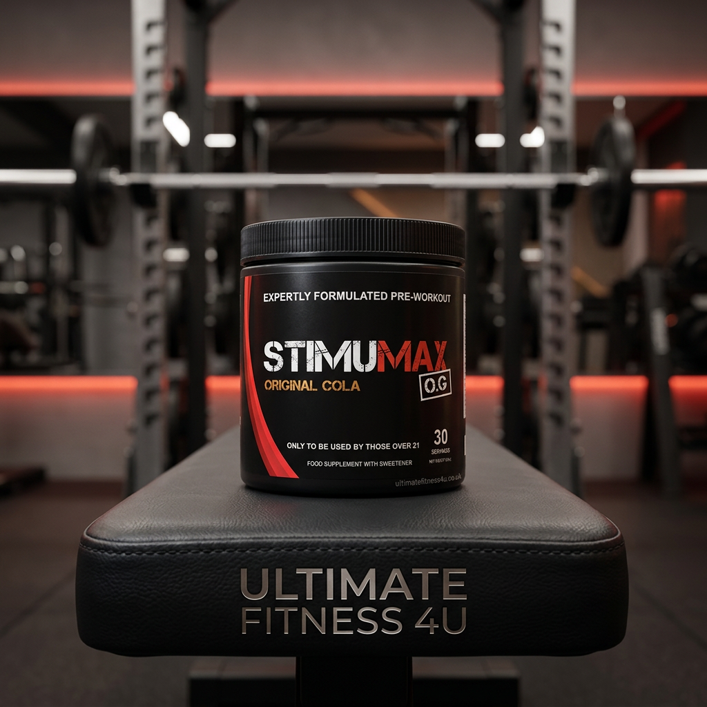 StimuMax OG branded gym image