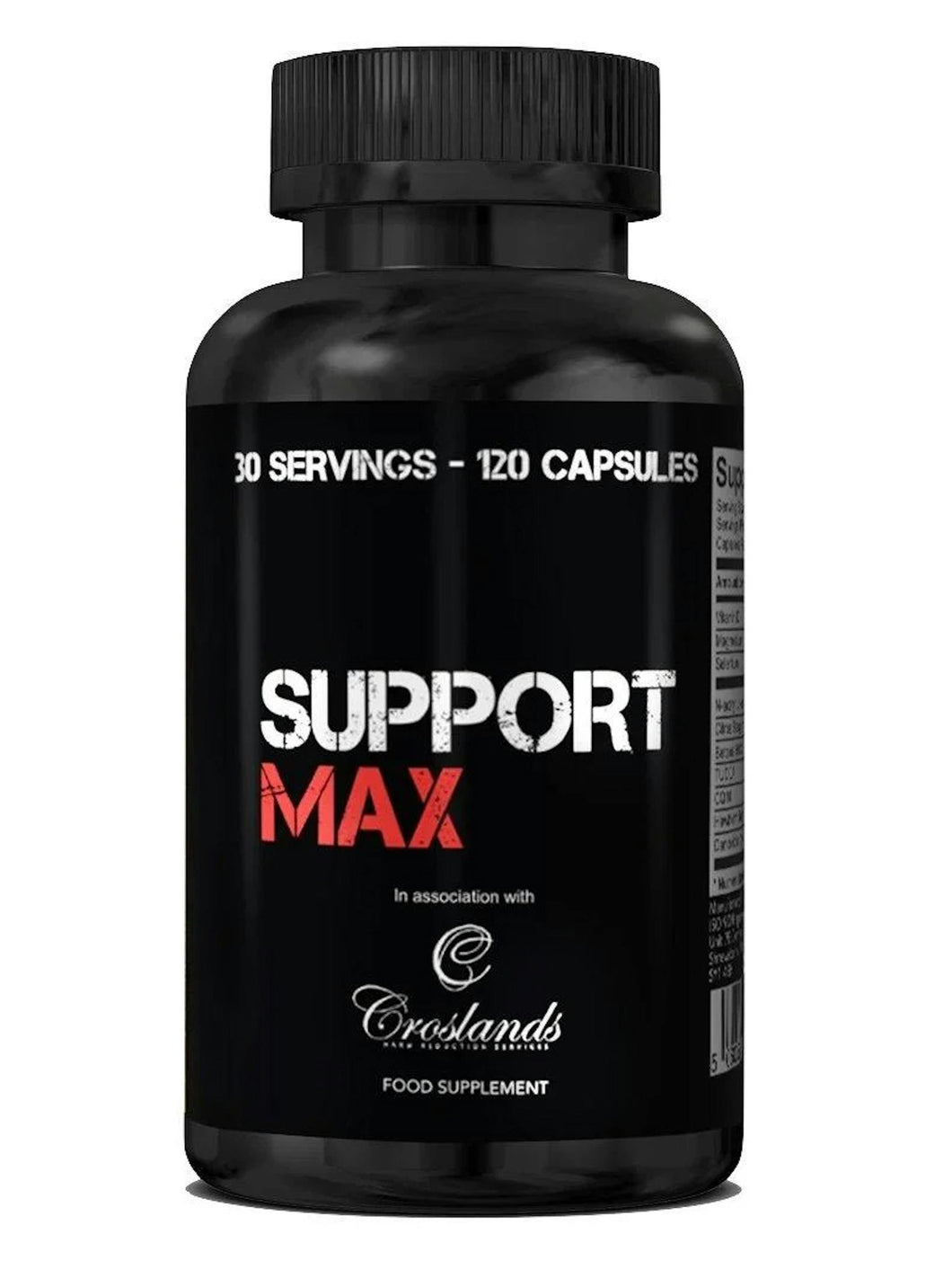 Strom Sports SupportMax - 120 capsules
