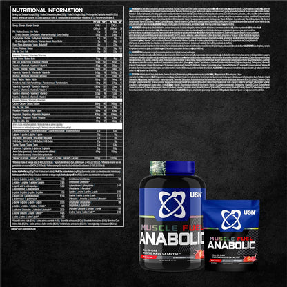 USN Muscle Fuel Anabolic 2kg