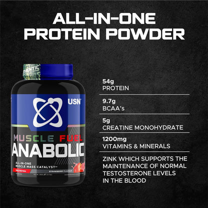 USN Muscle Fuel Anabolic 2kg