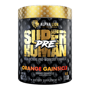 Alpha Lion Super Human Pre Workout - Premium Pre Workout from Health Supplements UK - Just $39.99! Shop now at Ultimate Fitness 4u