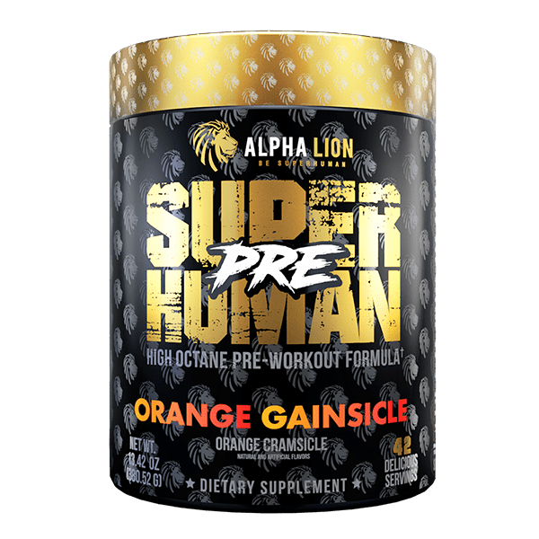 Alpha Lion Super Human Pre Workout - Premium Pre Workout from Health Supplements UK - Just $39.99! Shop now at Ultimate Fitness 4u