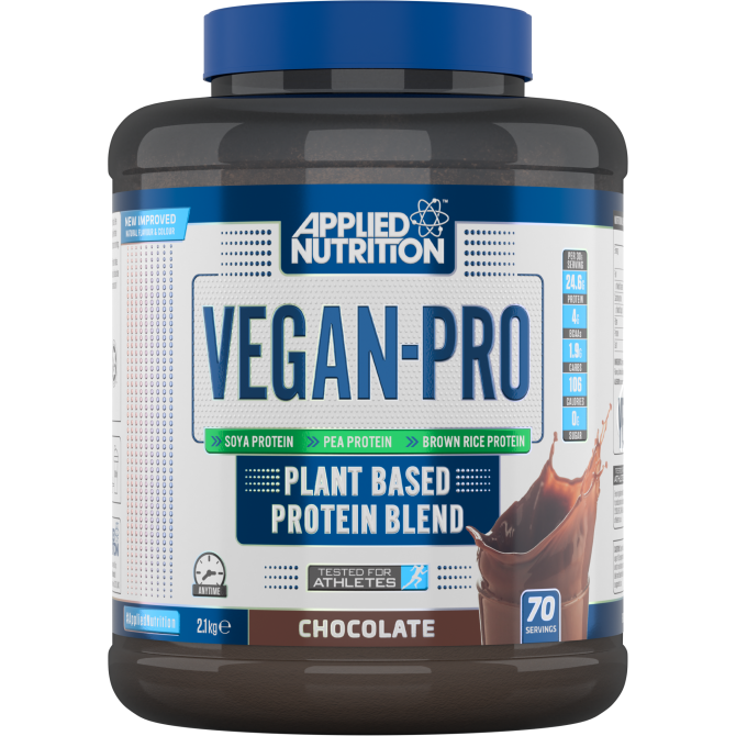 Applied Nutrition Vegan Pro 2kg - Premium vegan from Health Supplements UK - Just $34.99! Shop now at Ultimate Fitness 4u
