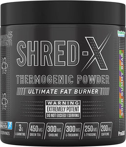 Applied Nutrition Shed-X thermogenic Powder 300g - Premium Diet & Weight Loss from Health Supplements UK - Just $26.99! Shop now at Ultimate Fitness 4u