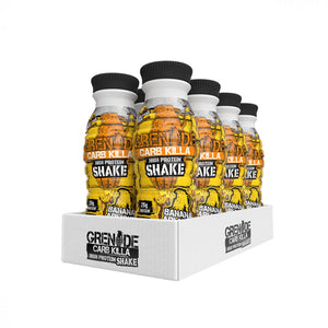 Grenade Carb Killa Protein Shake x8 - Premium ready to drink from Health Supplements UK - Just $16.99! Shop now at Ultimate Fitness 4u