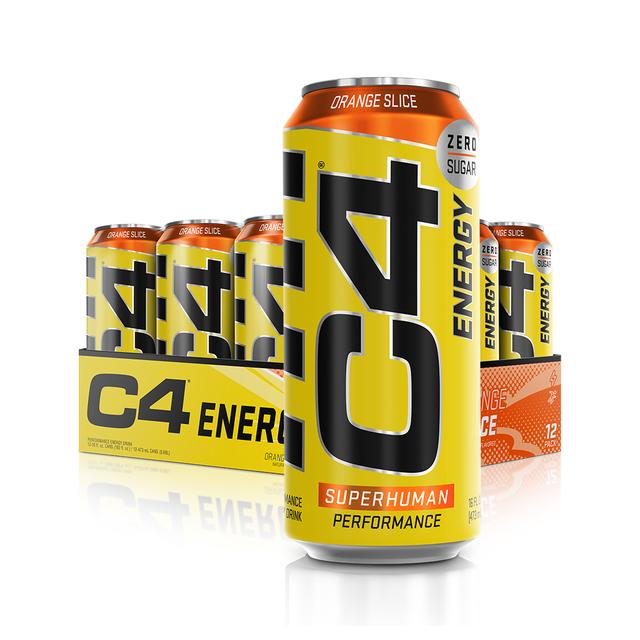 Cellucor C4 Energy Cans 12 x 500ML - Premium Energy Drink from Health Supplements UK - Just $24.99! Shop now at Ultimate Fitness 4u