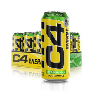 Cellucor C4 Energy Cans 12 x 500ML - Premium Energy Drink from Health Supplements UK - Just $24.99! Shop now at Ultimate Fitness 4u