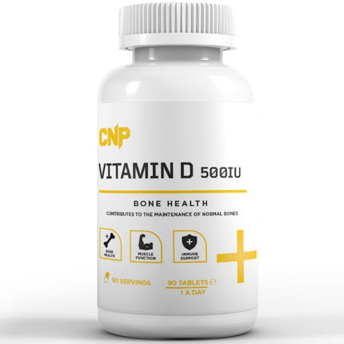 CNP vitamin D - 500iu - 90 tablets. - SAVE £8.00 - Premium vitamins from Health Supplements UK - Just $4.99! Shop now at Ultimate Fitness 4u